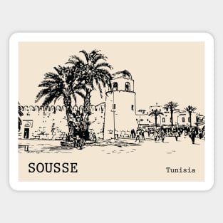 Sousse Tunisia Magnet